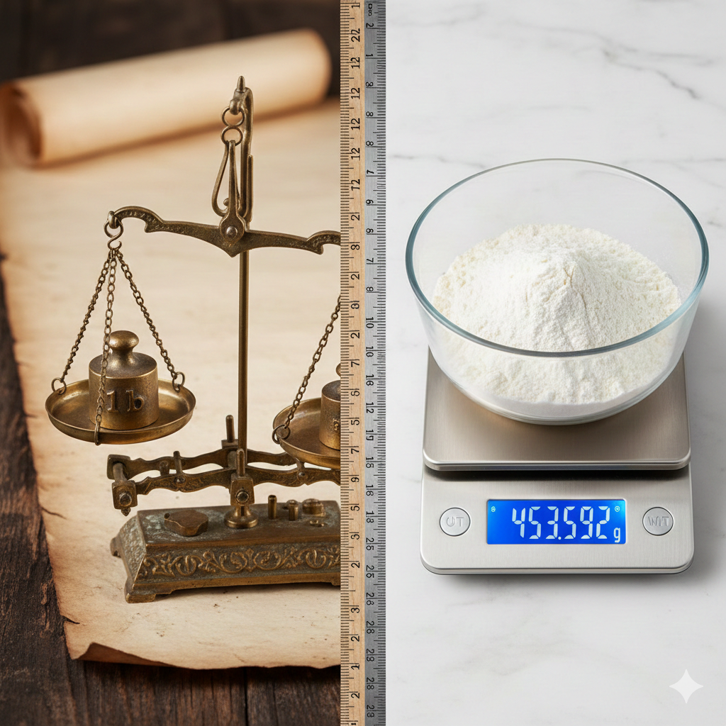 how many grams in a pound