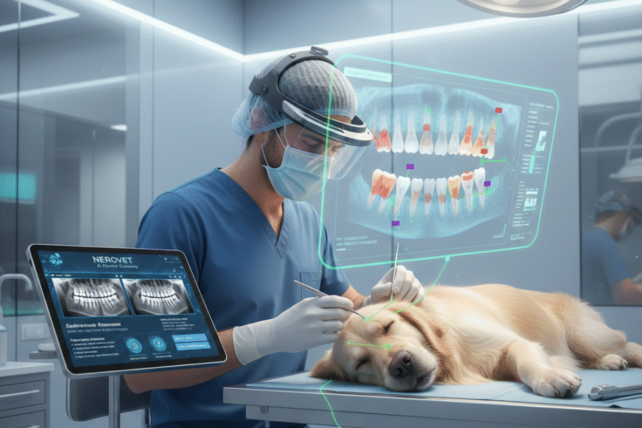 nerovet ai dental company