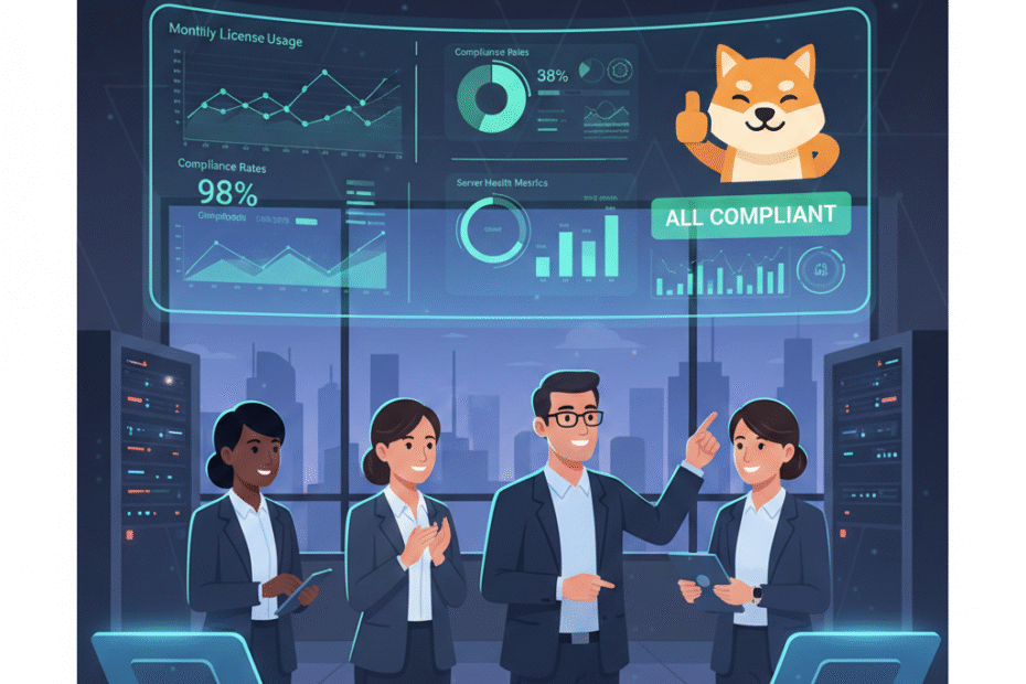 doge software licenses audit hud