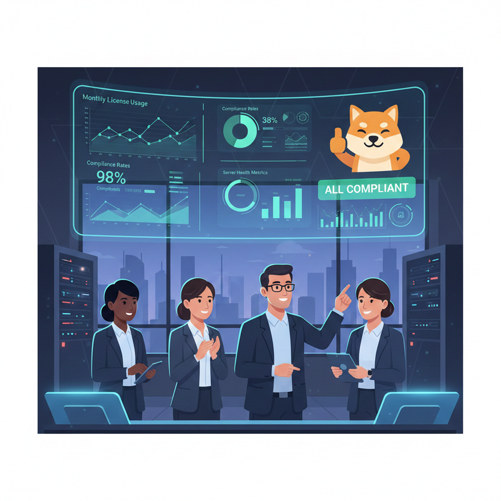 doge software licenses audit hud