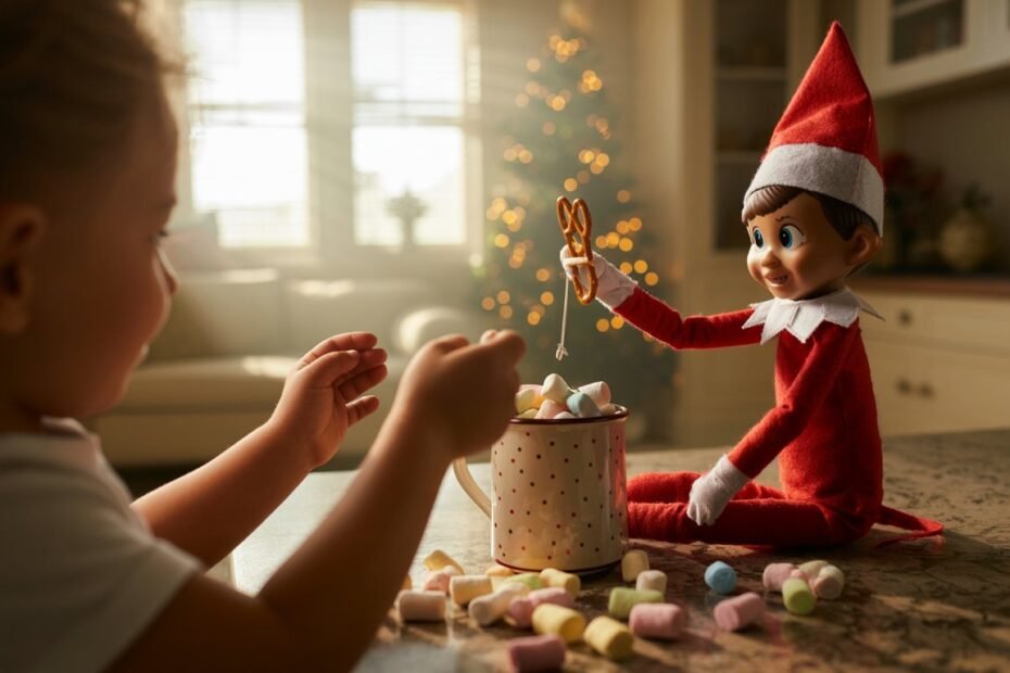 elf on the shelf ideas