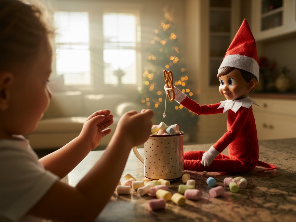 elf on the shelf ideas