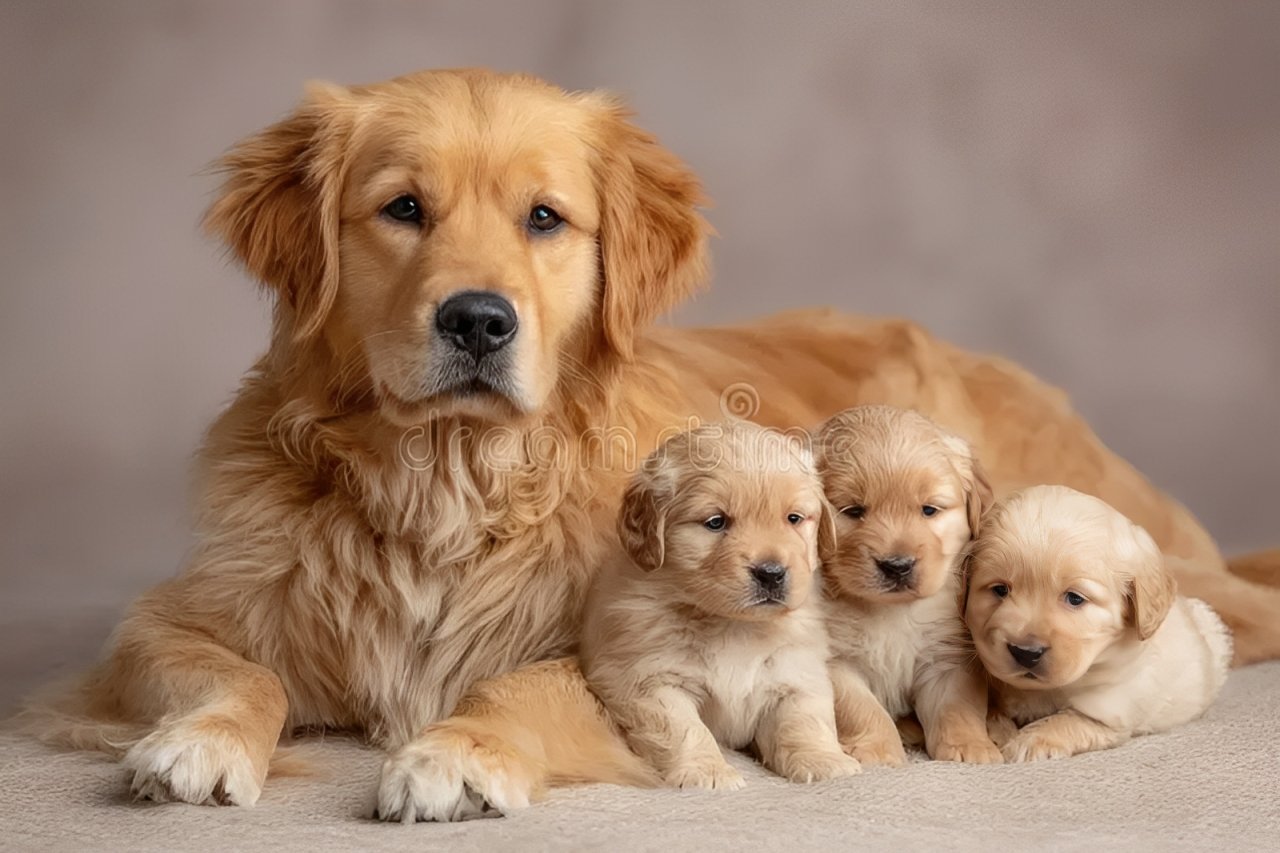 golden retriever puppies