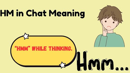 hm meaning in text
