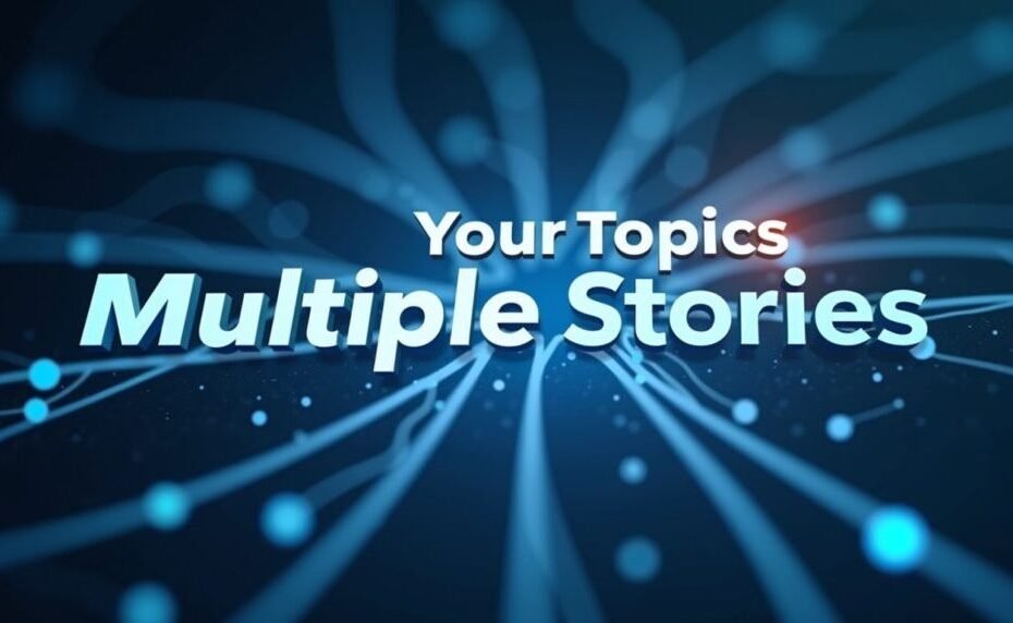 your topics | multiple stories
