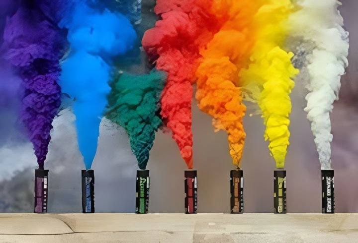smoke bombs