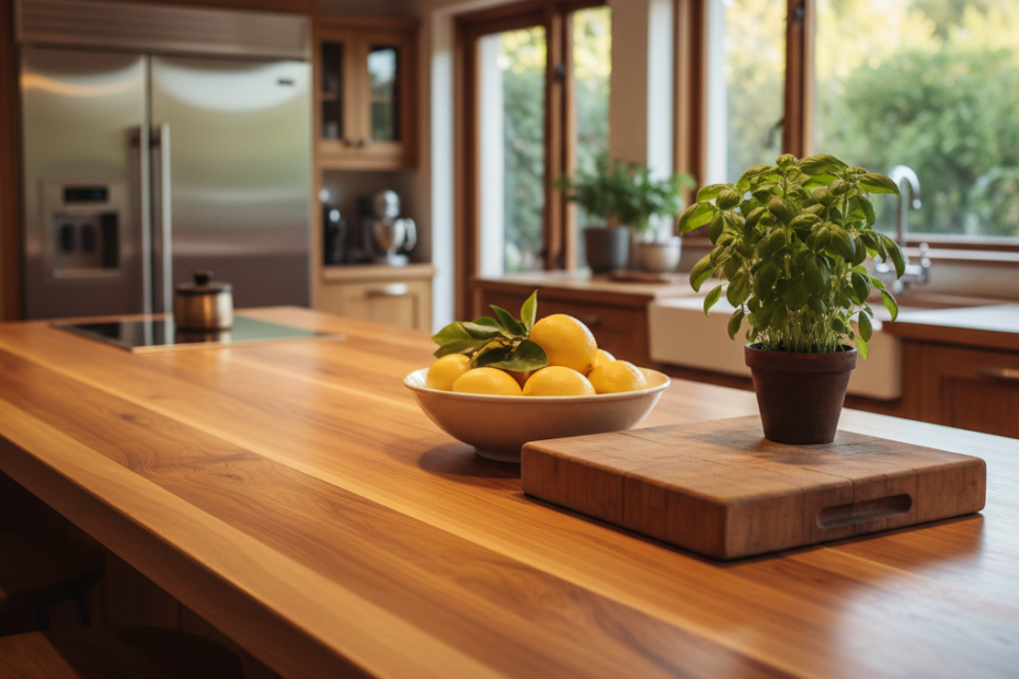 wood countertops