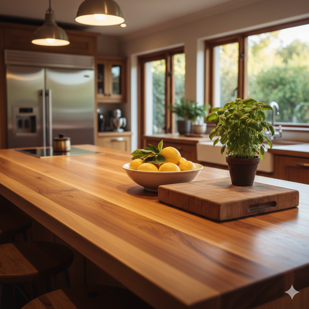 wood countertops
