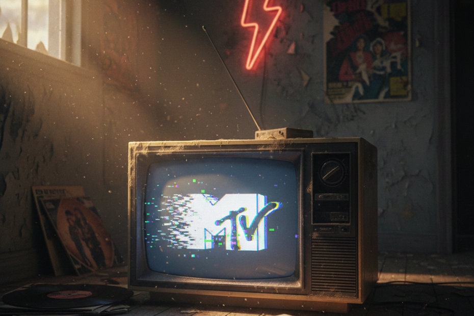 mtv shutting down