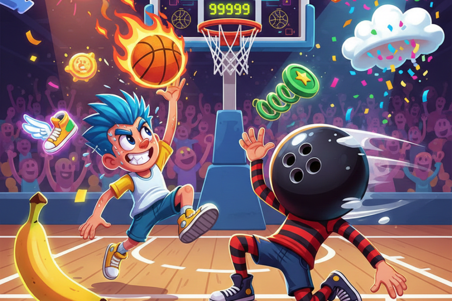 basket random unblocked 76