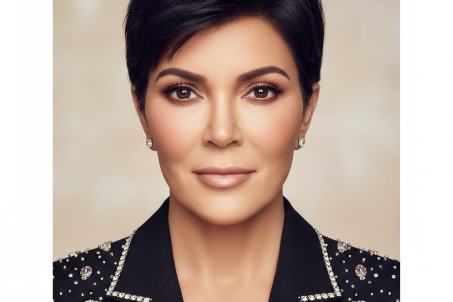 kris jenner face lift