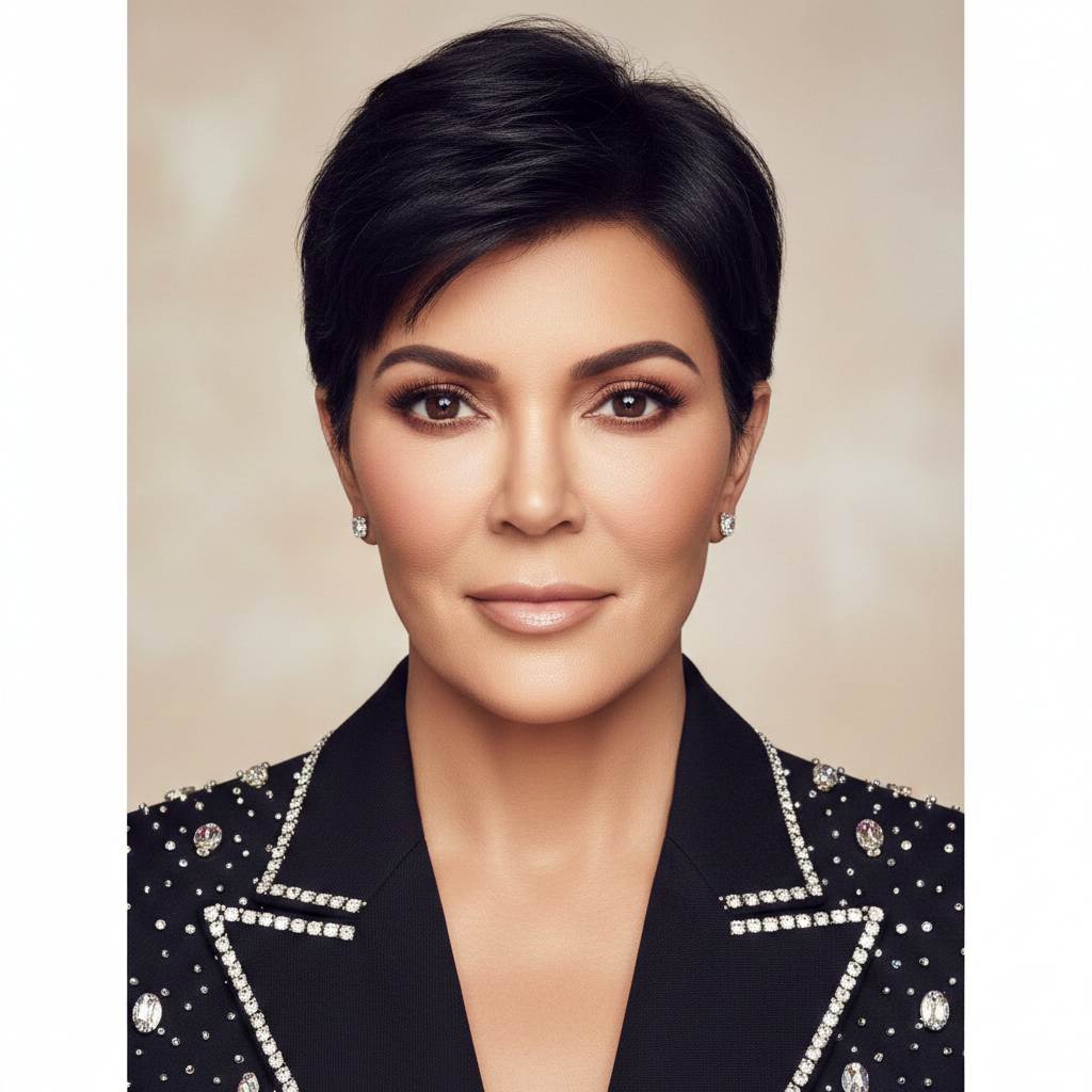 kris jenner face lift