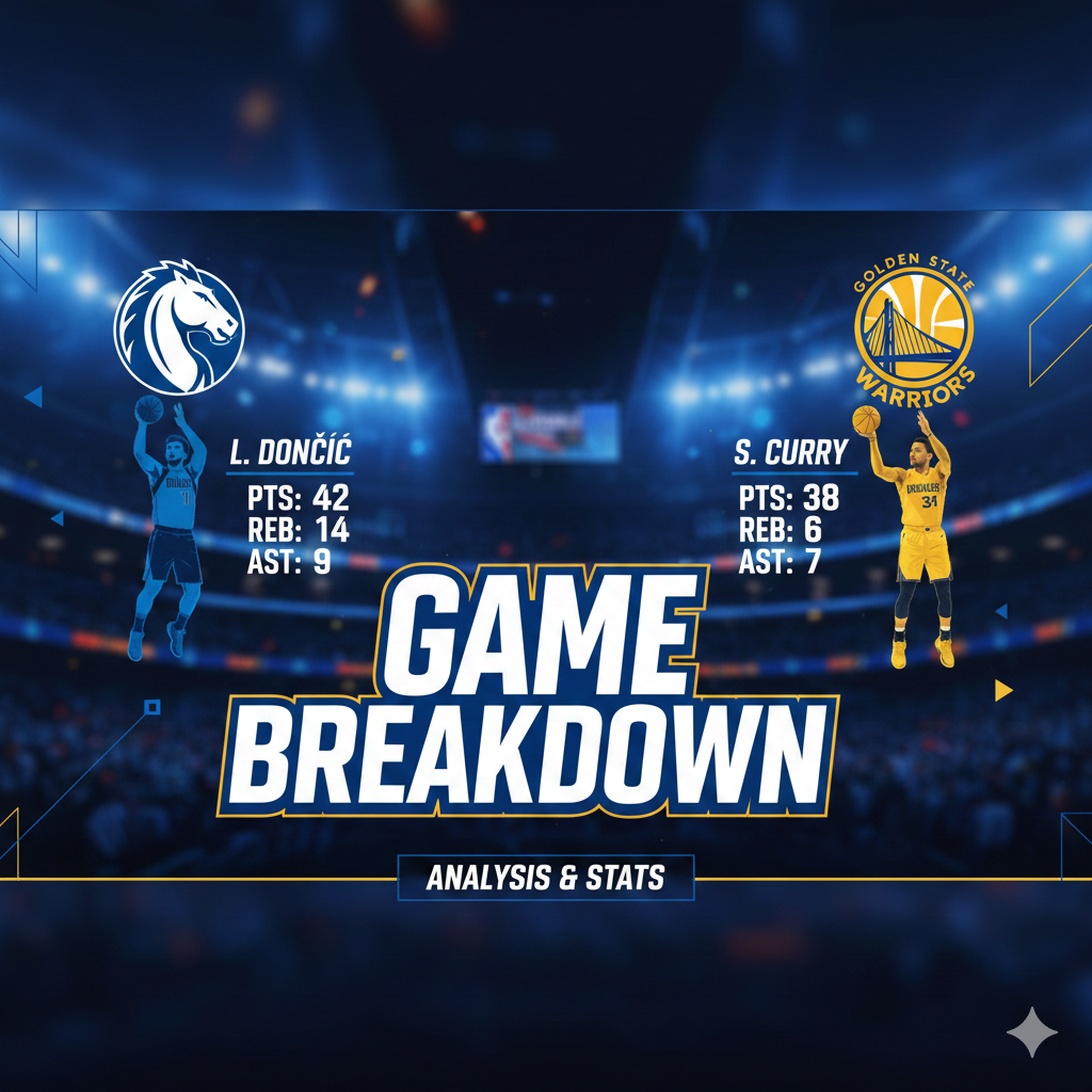 dallas mavericks vs golden state warriors match player stats