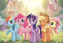 my little pony characters