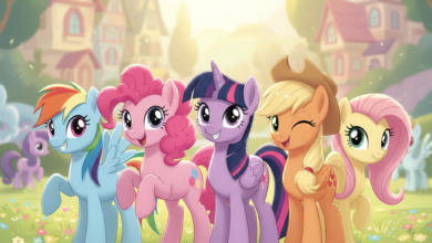 my little pony characters