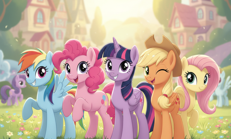 my little pony characters